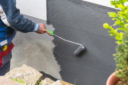 Farbe von Otterbein für Fassade, Kalkfarbe und Zementpulverfarbe