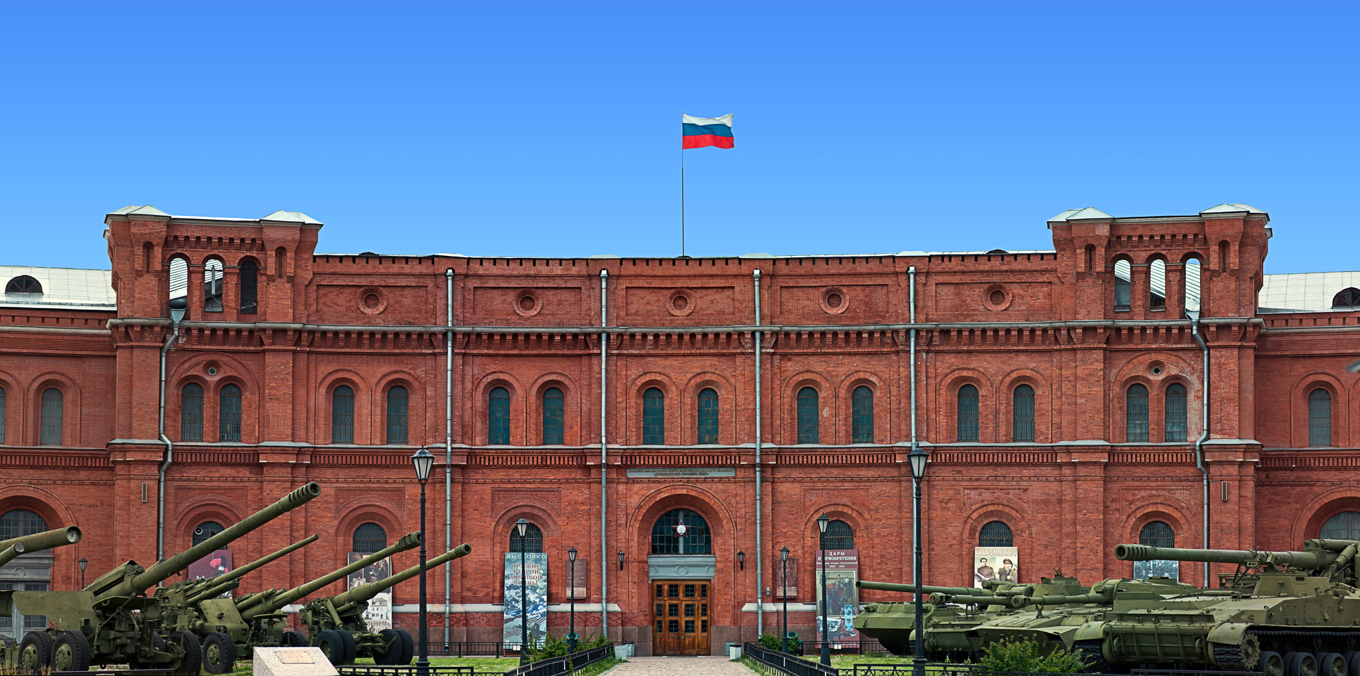Otterbein Kalksysteme für die Denkmalpflege, Referenz Artilleriemuseum St. Petersburg Russland